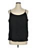 Anne Klein Black Sleeveless Blouse Size XL - photo 1