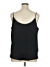 Anne Klein Black Sleeveless Blouse Size XL - photo 2