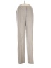 AKRIS 100% Wool Gray Tan Wool Pants Size 8 - photo 1