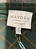 Hayden Argyle Black Casual Dress Size M - photo 7