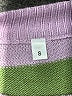 Fashion Stripes Green Pullover Sweater Size S - photo 7