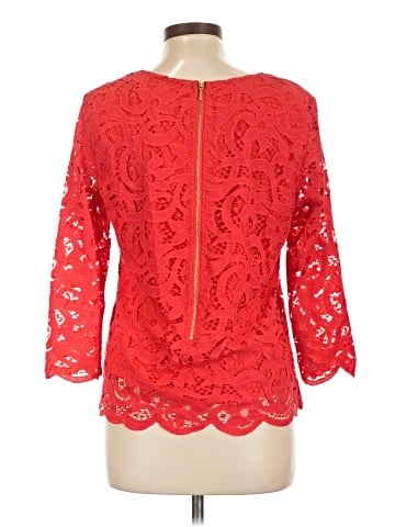 NANETTE Nanette Lepore 3/4 Sleeve Top (view 2)
