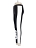 Topshop Graphic Black Active Pants Size 8 - photo 5