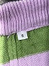 Unbranded Stripes Green Board Shorts Size S - photo 3