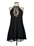 WYLDR 100% Polyester Black Cocktail Dress Size M - photo 1
