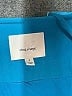 Cinq à Sept 100% Polyester Solid Teal Cocktail Dress Size 4 - photo 7