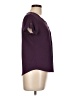 Mine Purple Short Sleeve Top Size L - photo 4