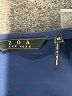 Zoa Blue Long Sleeve Blouse Size XS - photo 7