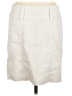 Stoosh Solid Ivory Casual Skirt Size 9 - photo 1