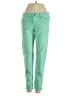 Just Black Color Block Green Jeans Size 27 waist (petite) - photo 1