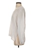 American Vintage 100% Polyester Ivory Long Sleeve Blouse Size S - photo 5