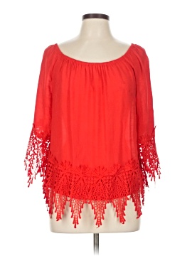 Unique Spectrum 3/4 Sleeve Blouse
