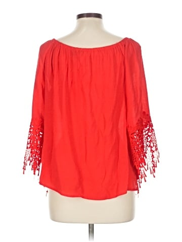 Unique Spectrum 3/4 Sleeve Blouse (view 2)