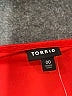 Torrid 100% Polyester Red Casual Dress Size Med Plus (00) - photo 7