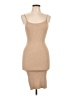 Hera Collection Tan Casual Dress Size L - photo 1
