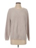 525 America 100% Cotton Solid Tan Gray Pullover Sweater Size S (estimated) - photo 1