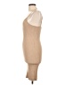 Hera Collection Tan Casual Dress Size L - photo 5