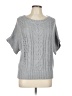 Fashion Bug 100% Acrylic Gray Pullover Sweater Size L - photo 1