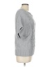 Fashion Bug 100% Acrylic Gray Pullover Sweater Size L - photo 4