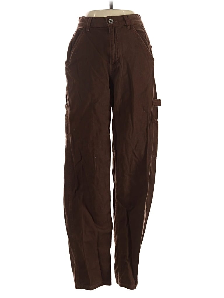 Pre-owned Garage Cargo Pants In Brown
