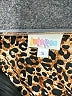 Lularoe 100% Polyester Brown Kimono Size S - photo 7
