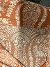 Unbranded Paisley Orange Long Sleeve Blouse Size XL - photo 7