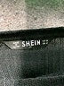 Shein Black Short Sleeve Turtleneck Size M - photo 7