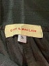 Otis & Maclain Solid Black Shorts Size S - photo 3