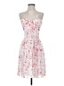 ERIN Erin Fetherston 100% Polyester Floral White Cocktail Dress Size 8 - photo 1