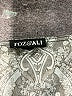 Roz & Ali Silver Gray Short Sleeve Blouse Size L (estimated) - photo 7