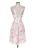 ERIN Erin Fetherston 100% Polyester Floral White Cocktail Dress Size 8 - photo 2