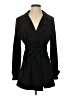 ANGL 100% Polyester Black Kimono Size S - photo 1