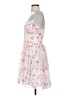 ERIN Erin Fetherston 100% Polyester Floral White Cocktail Dress Size 8 - photo 5