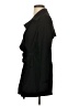ANGL 100% Polyester Black Kimono Size S - photo 5