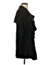 ANGL 100% Polyester Black Kimono Size S - photo 4