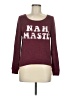 Fifth Sun Burgundy Sweatshirt Size M - photo 1