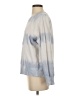 Gap Tie-dye Blue Pullover Sweater Size S - photo 5