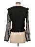 Zara Black Long Sleeve Blouse Size S - photo 2