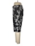 Weekends by Chico's Print Black Active Pants Size Lg (2) - photo 5
