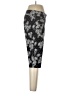 Weekends by Chico's Print Black Active Pants Size Lg (2) - photo 4