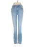 CALVIN KLEIN JEANS Hearts Blue Jeans Size 28 waist - photo 1