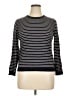 Talbots Stripes Black Pullover Sweater Size XL - photo 1