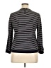 Talbots Stripes Black Pullover Sweater Size XL - photo 2