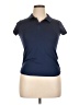 Unbranded Blue Short Sleeve Top Size XL - photo 1