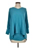 Soft Surroundings Teal 3/4 Sleeve Top Size XS - photo 1