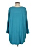 Soft Surroundings Teal 3/4 Sleeve Top Size XS - photo 2
