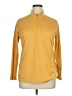 Unbranded 100% Polyester Yellow Long Sleeve Turtleneck Size XL - photo 1