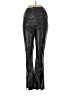Alya 100% Polyurethane Black Casual Pants Size L - photo 1