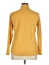 Unbranded 100% Polyester Yellow Long Sleeve Turtleneck Size XL - photo 2