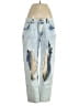 Forever 21 Graphic Blue Jeans Size 27 waist - photo 1